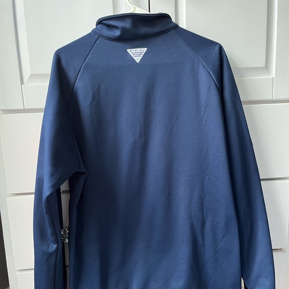 Men’s Auburn Columbia PFG Quarter-Zip - Picture 5 of 7